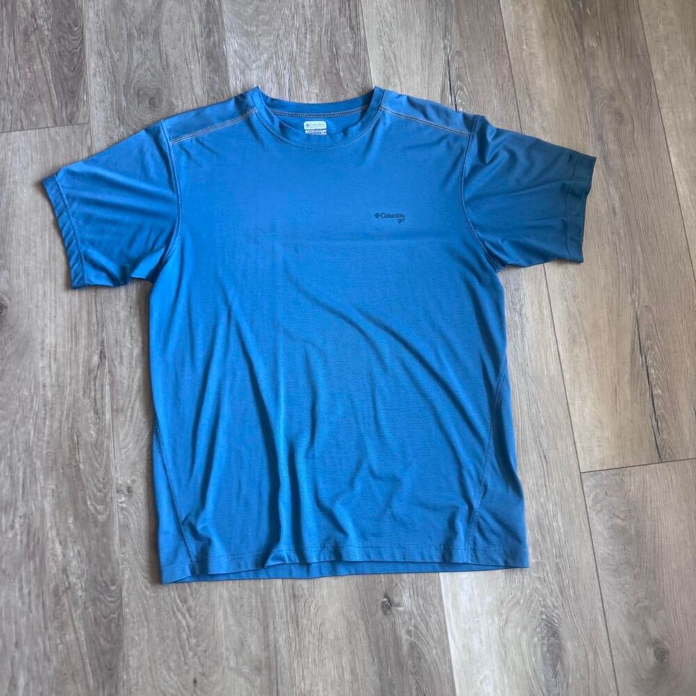 Columbia-sportswear Men's Blue T-shirt